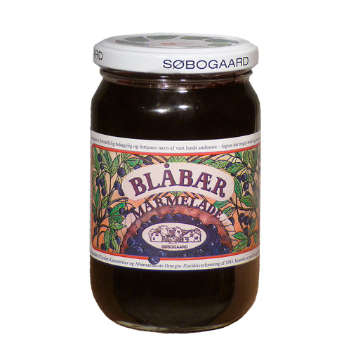 Blåbærmarmelade Økologisk