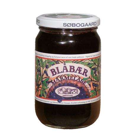 Blåbærmarmelade Økologisk
