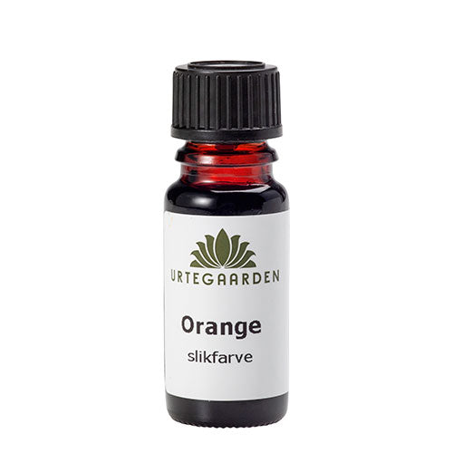 Oransje Slikfarge