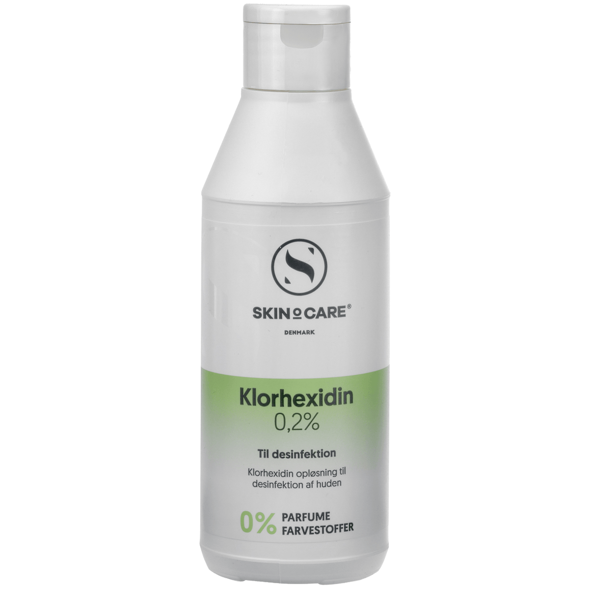SkinOcare 0,2% Klorhexidin Sår Desinfektionsmiddel | 250 ml