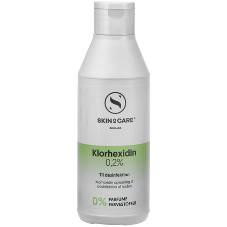 SkinOcare 0,2% Klorhexidin Sår Desinfektionsmiddel | 250 ml