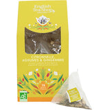 Koffeinfri Te Lemongrass, Citrus & Ginger Ø fra English Tea Shop