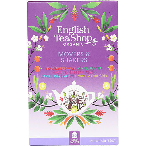 Movers & Shakers Tea, Økologisk