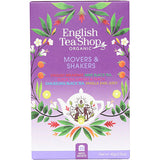Movers & Shakers Tea, Økologisk fra English Tea Shop