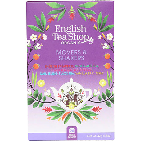 Movers & Shakers Tea, Økologisk