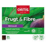 Ortis Frukt & Fiber Terning 24 stk fra Ortis