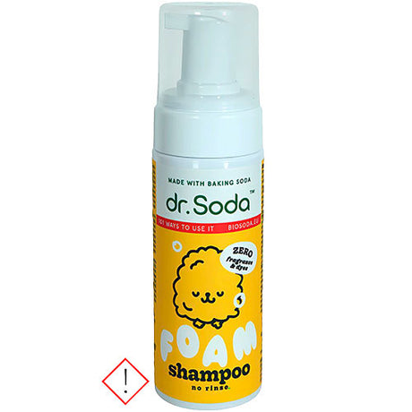 Leave-in Skummende Shampoo til Pels | 150 ml fra Dr. Soda