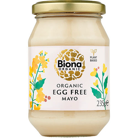 Biona Organic Majones Eggfri Økologisk | 230 g fra Biona Organic