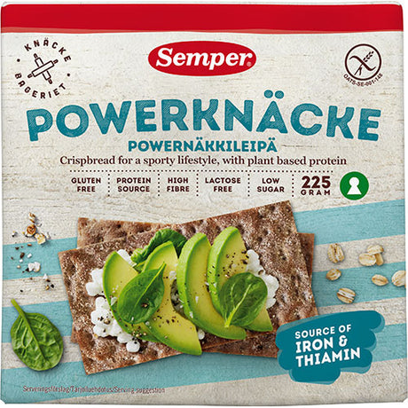 Knekkebrød Powerknekke Glutenfri