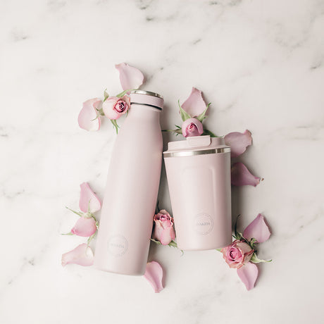 Termokrus Rustfritt Stål Soft Rose