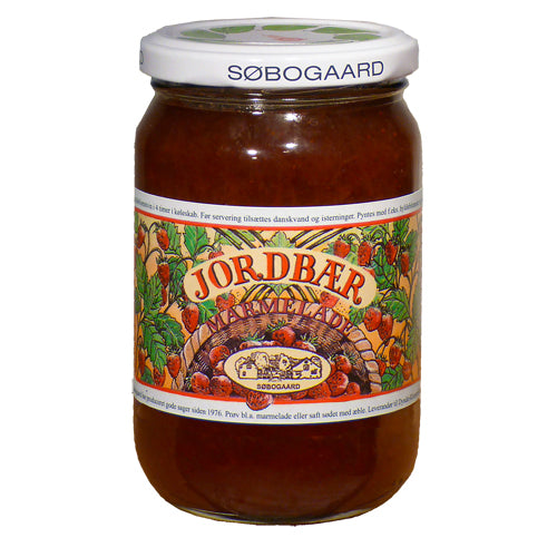 Jordbærmarmelade Øko