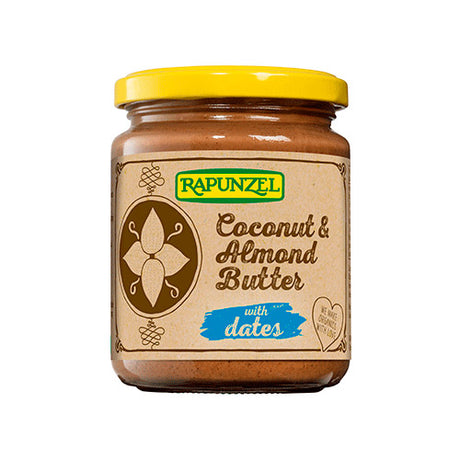 Kokos- og mandelsmør (Almond butter) med Dadler Øko