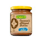 Kokos- og mandelsmør (Almond butter) med Dadler Øko