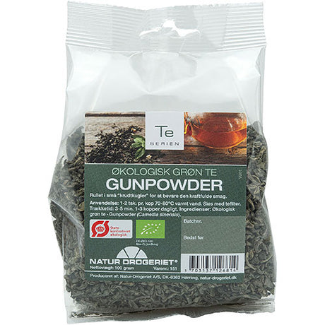 Grønn Te Gunpowder Øko