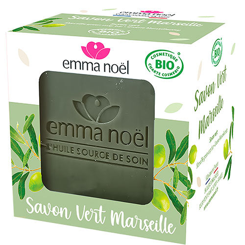 Emma Noël Oliven Såpeblokk Marseille | 400 g
