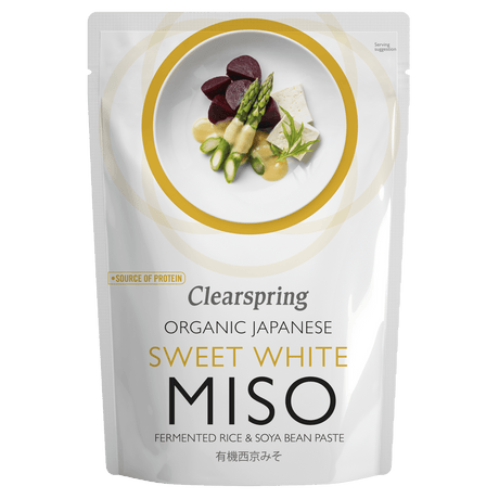 Clearspring Miso Sweet White | 250 g fra Clearspring