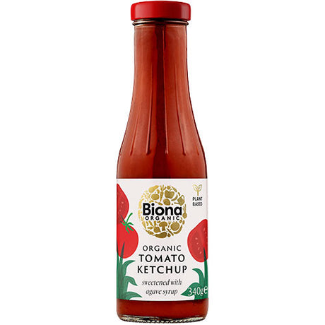 Ketchup Søtet Med Agave Øko