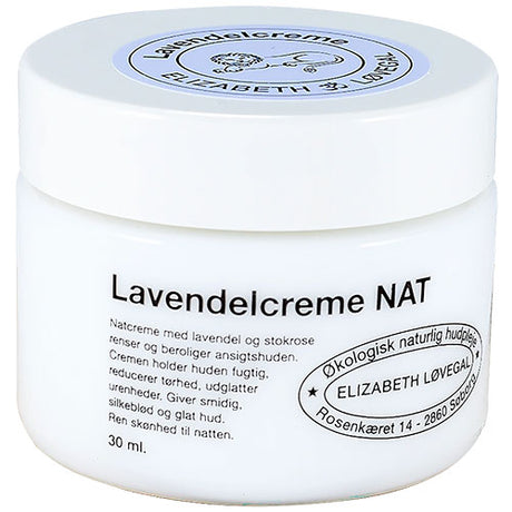 Nattkrem Lavendel