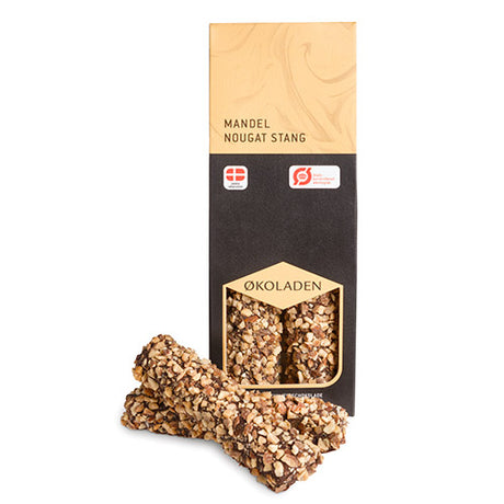 Mandelnougat Barer