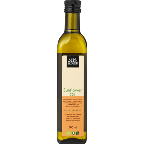 Urtekram Solsikkeolje fra Italia Økologisk | 500 ml