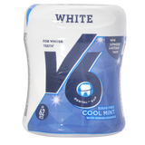 V6 White Cool Mint Tyggegummi