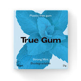 Tyggegummi Sterk Mynte fra True Gum