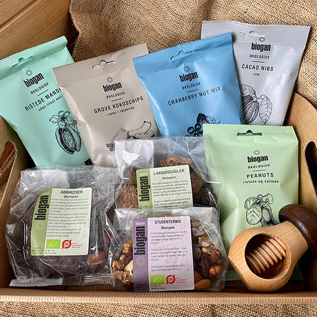 Nut Blend Raw Økologisk