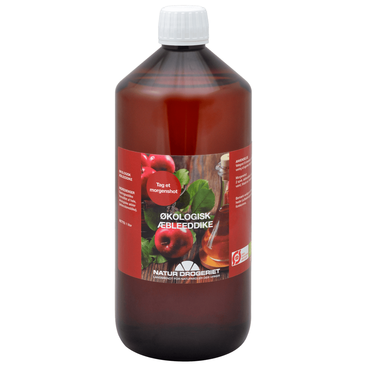 Natur-Drogeriet Eplecidereddik Økologisk | 1 liter fra Natur-Drogeriet