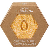 Ben & Anna Love Soap (60 gr) | Oriental Magic Shower & Shampoo Bar fra Ben & Anna
