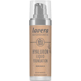 lavera Foundation Warm Nude 03 Hyaluron Liquid | 30 ml fra lavera