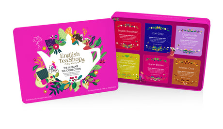 Ultimate Tea Collection Øko 36 poser