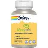 Solaray Magtein Magnesium L-threonate | 60 Tabl. fra Solaray