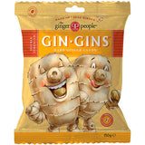 The Ginger People Ginger Candy (Gin Gins) Double Strength Hard | 150 g fra The Ginger People
