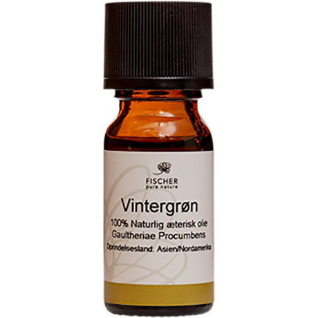 Fischer Pure Nature Vintergrønolje Eterisk | 10 ml
