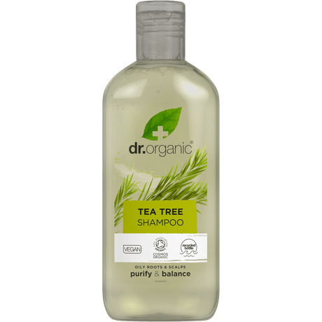 Dr. Organic Tea Tree Shampoo | 265 ml