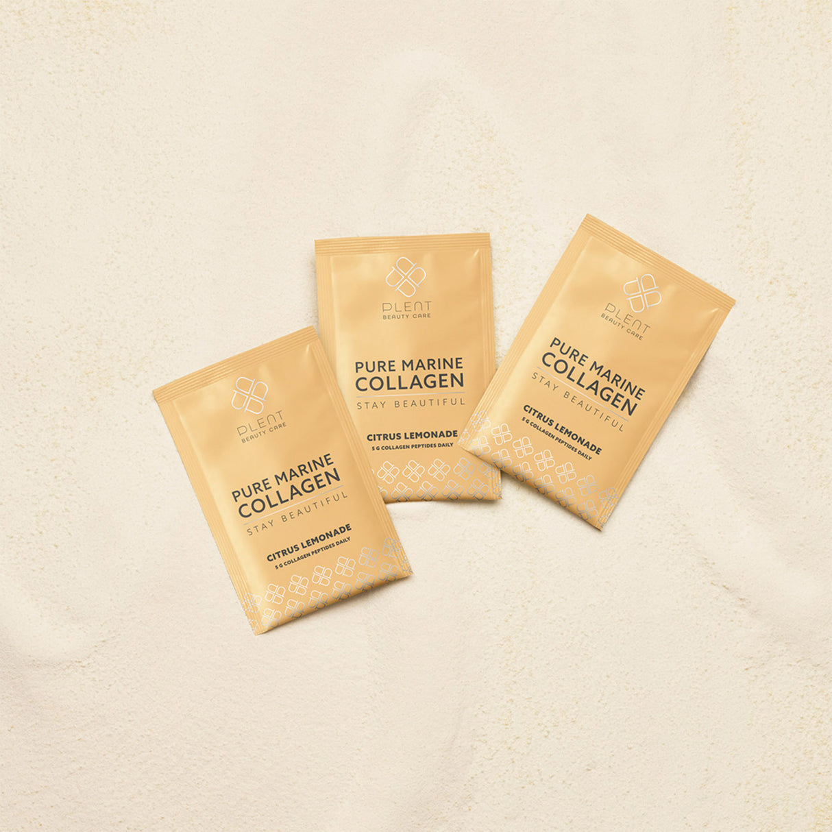 Plent Pure Marine Collagen 30 x 5 g | Lemonade