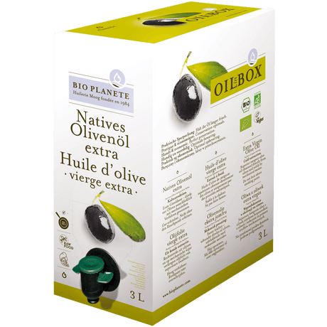 BioPlanète Olivenolje Økologisk | 3 liter fra BioPlanète