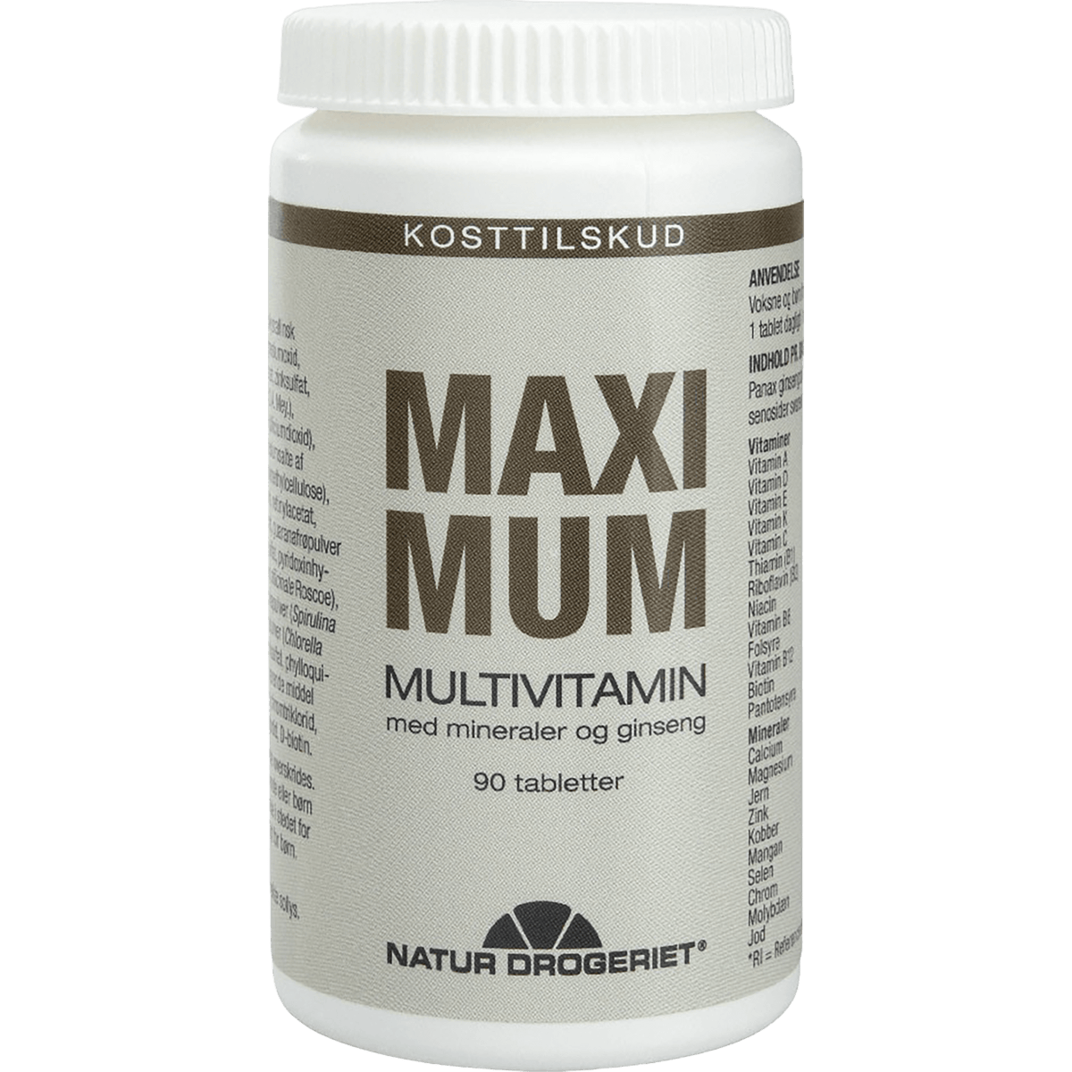 Natur-Drogeriet Maximum Extra | 90 tabletter fra Natur-Drogeriet