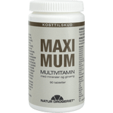 Natur-Drogeriet Maximum Extra | 90 tabletter fra Natur-Drogeriet