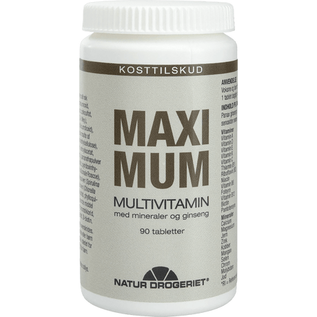 Natur-Drogeriet Maximum Extra | 90 tabletter fra Natur-Drogeriet