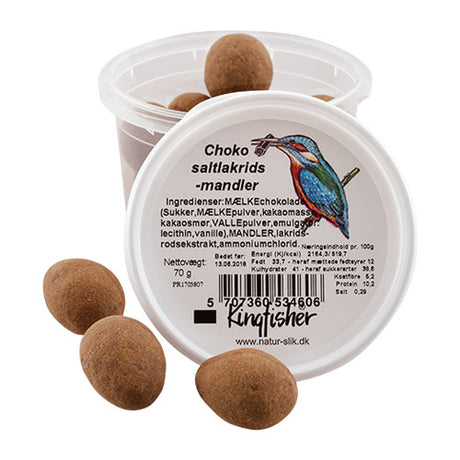 Sjokolade Saltlakrismandler