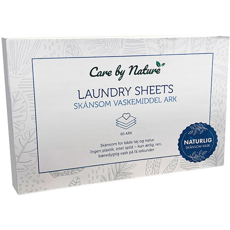 Care by Nature Laundry Sheets | 1 pakke