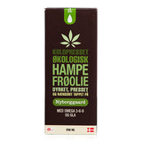 Hampfrøolje fra Nyborggaard