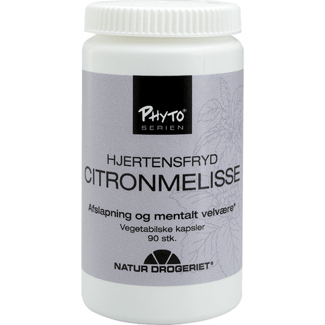 Natur-Drogeriet Sitronmelisse (Hjertensfryd) | 90 Kapsler fra Natur-Drogeriet