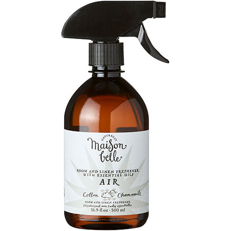 Maison Belle Air Rom- og Linspray Chamomile/Cotton | 500 ml fra Maison Belle
