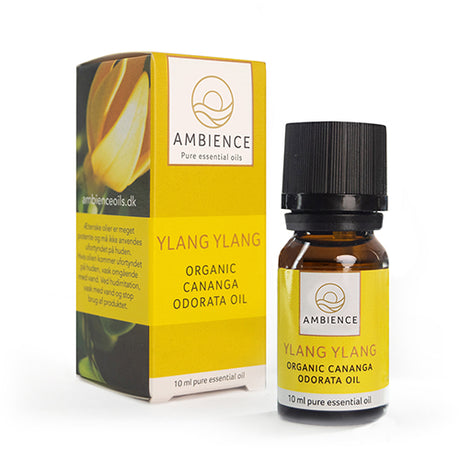 Ylang Ylang Olje, Øko
