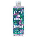 Showergel Lavendel Faith In Nature fra Faith in Nature