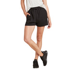Boody Women´s Weekend Sweat Short Black | Str. Xs
