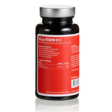 Vitamin B12 Kosttilskudd