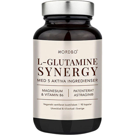 Nordbo L-Glutamine Synergy | 90 kapsler